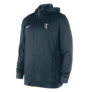 Mens Nike Basketball Hoodie Full Zip (Templestowe College Basketball)